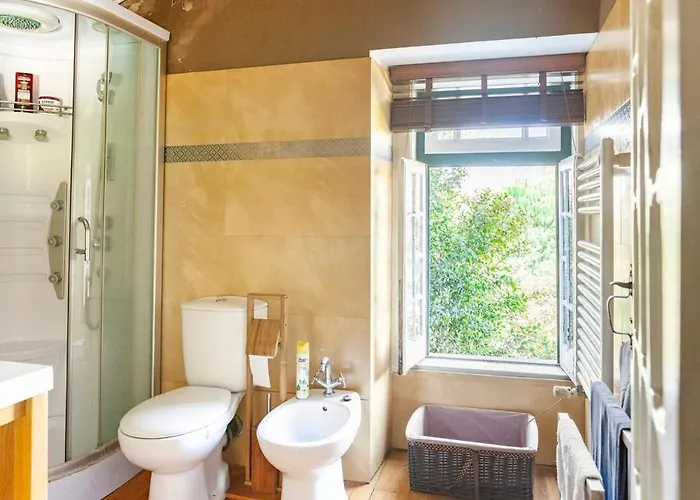 Estilo Africano Quarto em Acomodações Particulares Ramalhal