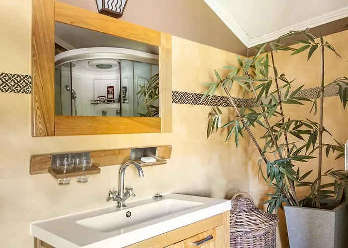 Quarto em Acomodações Particulares Estilo Africano
